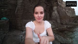 Porn Hub/Onlyfans - Hermione Potter - We Fuck Through Sardinia, Italy - A Vlog For Adults - Cumshot-4