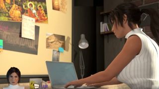 Hentai Uncensored Croft Adventures - Part 32 Lara Croft And Gloryhole By LoveSkySanHentai-0