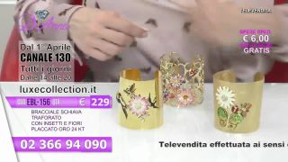 Teleshopping with huge nip slip in  Italy-7