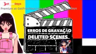 Asmr - Sailor Mars Blowjob Making Two Guys Cum in My Mouth - Creampie-8