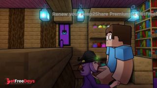 [GetFreeDays.com] Almost catch to my GF while another girl Sucking my dick - Minecraft Parody Game Hornycraft Gallery Porn Film January 2023-6