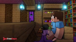 [GetFreeDays.com] Almost catch to my GF while another girl Sucking my dick - Minecraft Parody Game Hornycraft Gallery Porn Film January 2023-7