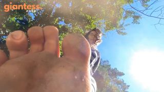 [giantess.porn] CANADIAN AND ASIAN GIANTESS FANTASY - Stomped Under Her Soles keep2share k2s video-8