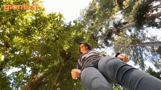 [giantess.porn] CANADIAN AND ASIAN GIANTESS FANTASY - Stomped Under Her Soles keep2share k2s video-9