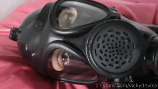 Vicky De Vika - Bonus Clips - Gas Mask Galore Part 1 - 2 - Fetish-5