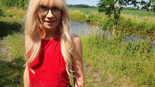 Blondes teen girl - KAMERAABBRUCH! Wurden wir gesehen - EX Freund geht seiner EHEF... 1080P - Amateur-1
