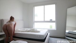 Caroline Zalog Teases While Making The Bed In Steamy Onlyfans Video Fetish Caroline Zalog-1