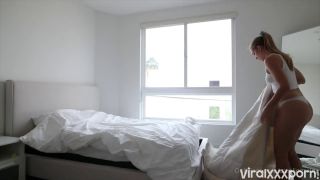 Caroline Zalog Teases While Making The Bed In Steamy Onlyfans Video Fetish Caroline Zalog-6