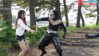 [Superheroine.Porn] ZEN - ZEPE-64 Ninja Agent Aika Fear of Poisonous Spider Witch Hono Wakamiya (若宮穂乃)-9