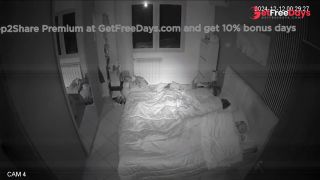 [Sleeping.Porn] Family sleeping in the warm bed bedroom hidden video-2