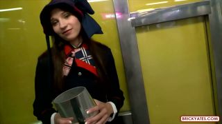 Employee Teen Fucks for Tips (Pornstar) Chelsy Sun-1