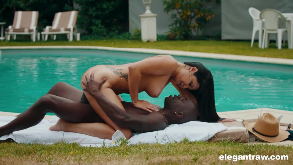 Mariska X BBC Stretches Latina Her Ass (Hardcore porn)