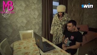 Onlyfans - Stepson Fucked Depraved Stepmother In Front Of His Girlfriend Melissa Benz - Oral-3