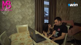 Onlyfans - Stepson Fucked Depraved Stepmother In Front Of His Girlfriend Melissa Benz - Oral-4