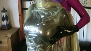 [GetFreeDays.com] Transparent Sheet Play latex bdsm porn-4