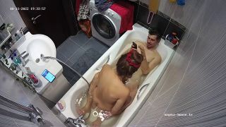 Flamy Nika 22 10 11 ariela sebastian fun in bathroom 720p-3