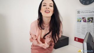 DownBlouse Jerk - Faye - Consolation Wank - (Femdom porn)-8