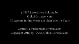 Kinkymistresses - India Amazonas - The smoking Strap-on Lady!!!-9