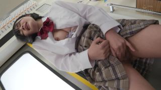 An old man who was a train molester when he was a student (Creampie) Uta Hibino-8