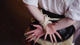 online clip 20 selena gomez femdom Miss Ellie Mouse – Bondage Latex and Hands, fetish on masturbation porn-2