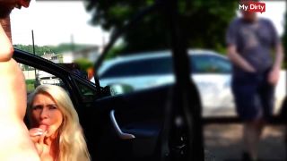Daynia - Amateurs gangbanged hard outdoors in public - MyDirtyHobby German amateur sex-2