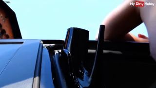 Daynia - Amateurs gangbanged hard outdoors in public - MyDirtyHobby German amateur sex-5