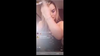 Goddessamber - smoking livestream 05-01-2021.-3