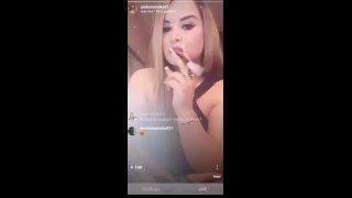Goddessamber - smoking livestream 05-01-2021.-5