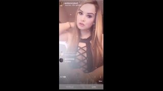 Goddessamber - smoking livestream 05-01-2021.-9