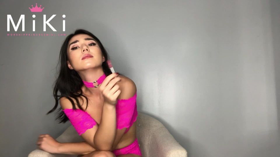 free porn clip 48 Princess Miki - Keep Gooning, Keep Edging, Keep Giving on cumshot penny barber femdom