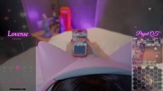 Cliose Up Nutaku Project QT  Lovense  Hentai Gamer Girl Overload  Cosplay Ecstasy-1