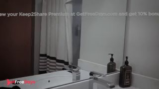 [GetFreeDays.com] slo mo dildo shower fuck spy shot at end Porn Film June 2023-8