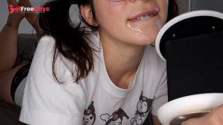 [GetFreeDays.com] ASMR DROOLING EARLICKING MOANING BRACES PIGTAILS Adult Stream January 2023-3