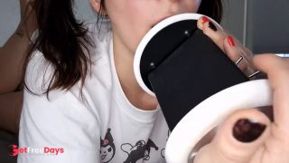 [GetFreeDays.com] ASMR DROOLING EARLICKING MOANING BRACES PIGTAILS Adult Stream January 2023-4