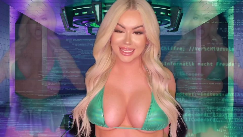 online video 3 Alissa Ryan – GOON BOT 6 – The Upgrade on masturbation porn fetish porn