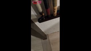 [K2S.CLUB] Eskariena-Sub - Billard, fisting, analsex mit ball in der muschi, Mega Orgasmus - FullHD 1080P-4