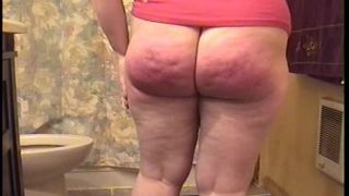 xxx clip 17 Strictly Spanking Girl, Red Ass - Alcohol in the House, barefoot bdsm on bdsm porn -8