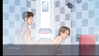 Asian "Jenny Full Romance Story Explained - Summertime Saga (4K Gameplay)"-7