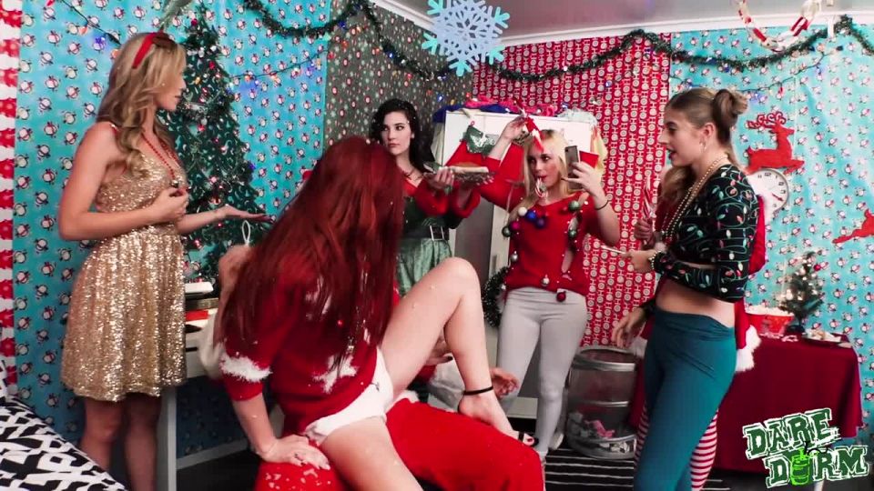 Elektra Rose Jenna Reid & Kali Roses  XXXmas