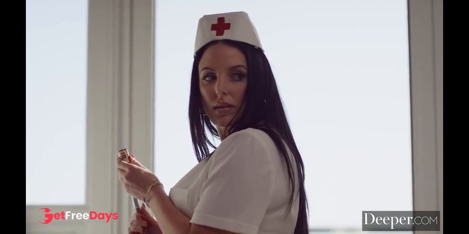 [GetFreeDays.com] Nurse Angela White Gets Her Ass Fucked Adult Video July 2023