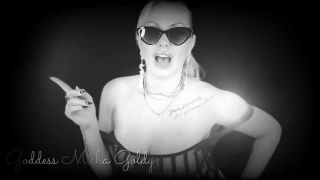 adult clip 30 The Goldy Rush – Dont Worry – Be A Happy Gay – Mistress Misha Goldy – Russianbeauty | joi video | fetish porn mature fetish porn-8
