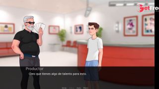 LENA NOS SACA LA LECHE EN LA OFICINA LUST LEGACY part 4-5