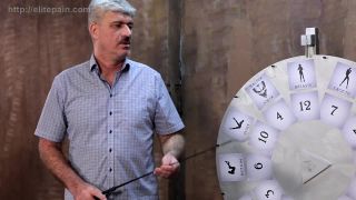 Free Porn Spank Video | [hotspanker.com] ElitePain – Wheel of Pain 11-7
