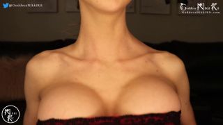 free online video 9 Goddess Nikki Kit – You Are Controlled By My Tits on masturbation porn femdom manga-2