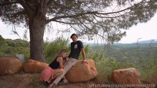 Kelly Aleman Wild Fuck on the Public Road (Public)-5