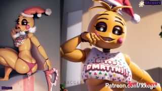 [GetFreeDays.com] Fnaf Christmas Merry Toy Chica Porn Leak November 2022-5