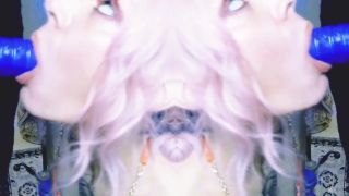 LikeDaCat - Fun Size Sucking Fucking Clown Dildo Dick-5