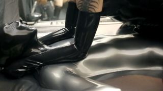 free online video 7 japanese lesbian fetish bdsm porn | Sensual Latex Bondage | bondage-6