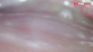 Watch my Cervix while I Masturbate-2