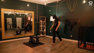 Upside Down Slapped And Fisted German Latexgirl Quick Vie...-1